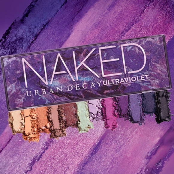 🎉24H SALE🎉🔥RETIRED🔥 Urban Decay Naked Ultra Violet Eyeshadow Palette - Picture 11 of 16